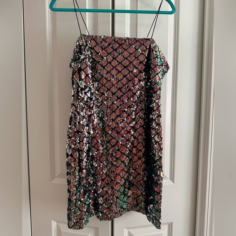 Sequin Dress
